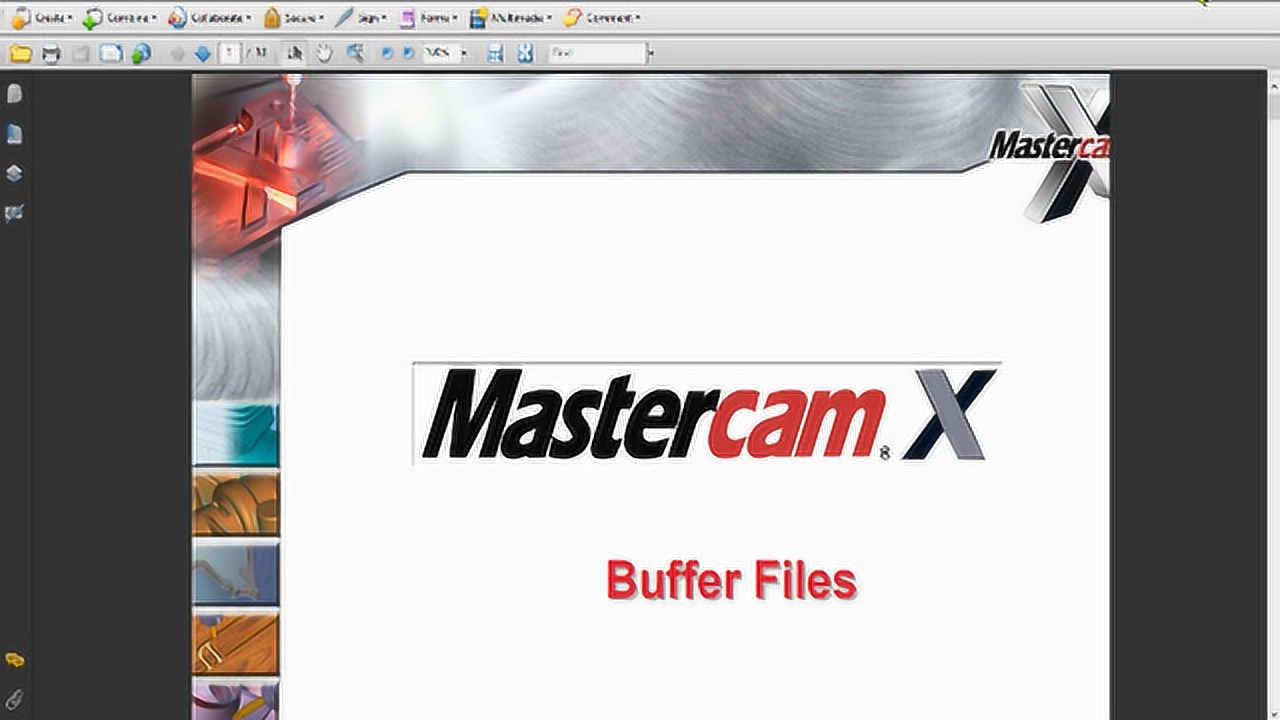 Mastercam后处理Buffer使用介绍