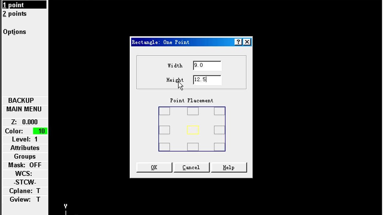 MasterCAM9.0基础绘图拼图板第九课,通俗易通，学习的经典教材，内容简洁。